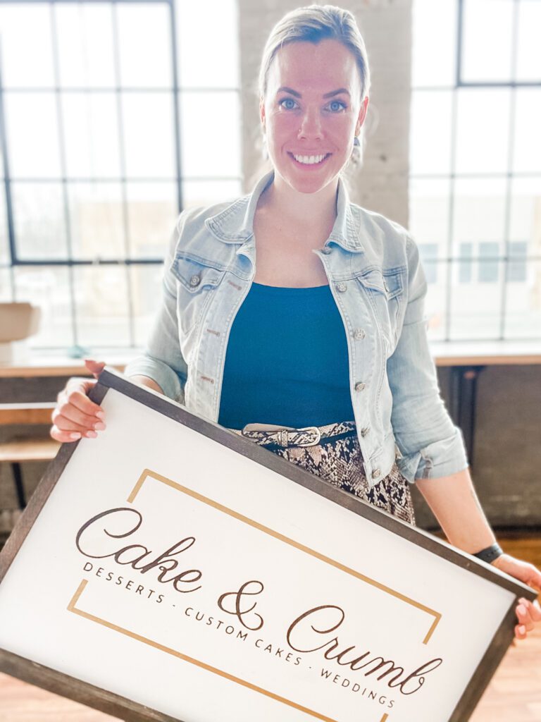 owner of  Cake & Crumb (Katherine Dougherty) (