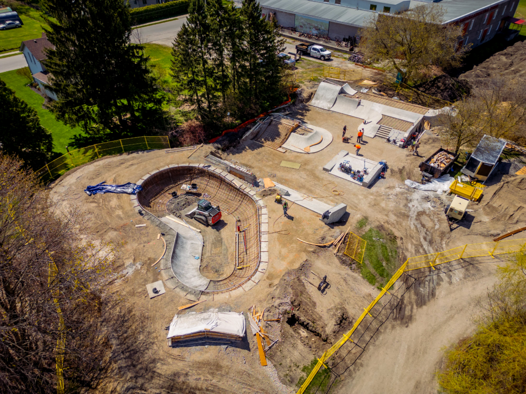 The Waterford Skate Park Project
