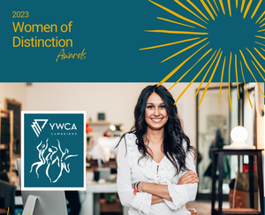 YWCA Women of Distinction 2023 Award