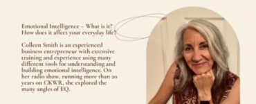 Cambridge Local News - Emotional Intelligence - Colleen Smith
