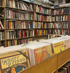 Millpond Vintage Vinyl CD and Books- Cambridge Local News