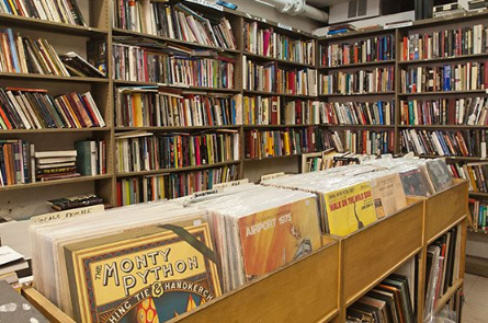 Millpond Vintage Vinyl CD and Books- Cambridge Local News