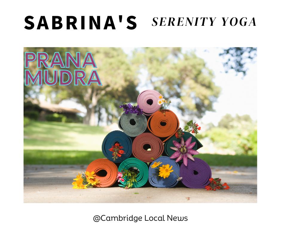 Cambridge Local News - Prana Mudra