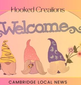 Cambridge Local News - Hooked Creations