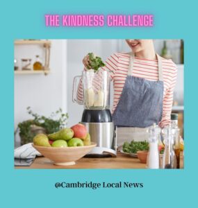 Cambridge Local News - The Kindness Challenge