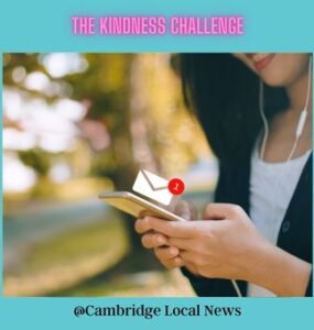 The Kindness Challenge - Cambridge Local News