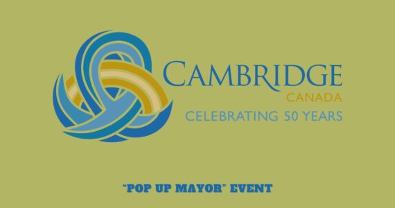 Cambridge Local News - Pop Up Mayor" Event