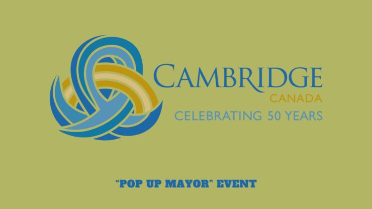 Cambridge Local News - Pop Up Mayor" Event