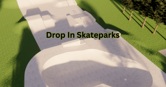 Drop In Skateparks - the water ford skate park
